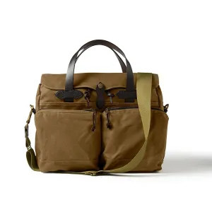 24-HOUR TIN CLOTH BRIEFCASE - TAN