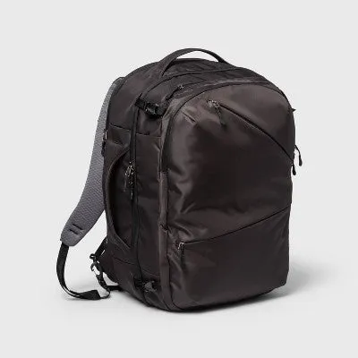 Embark Adventure 45L Black Backpack - Durable and Versatile Gear for Outdoor Enthusiasts