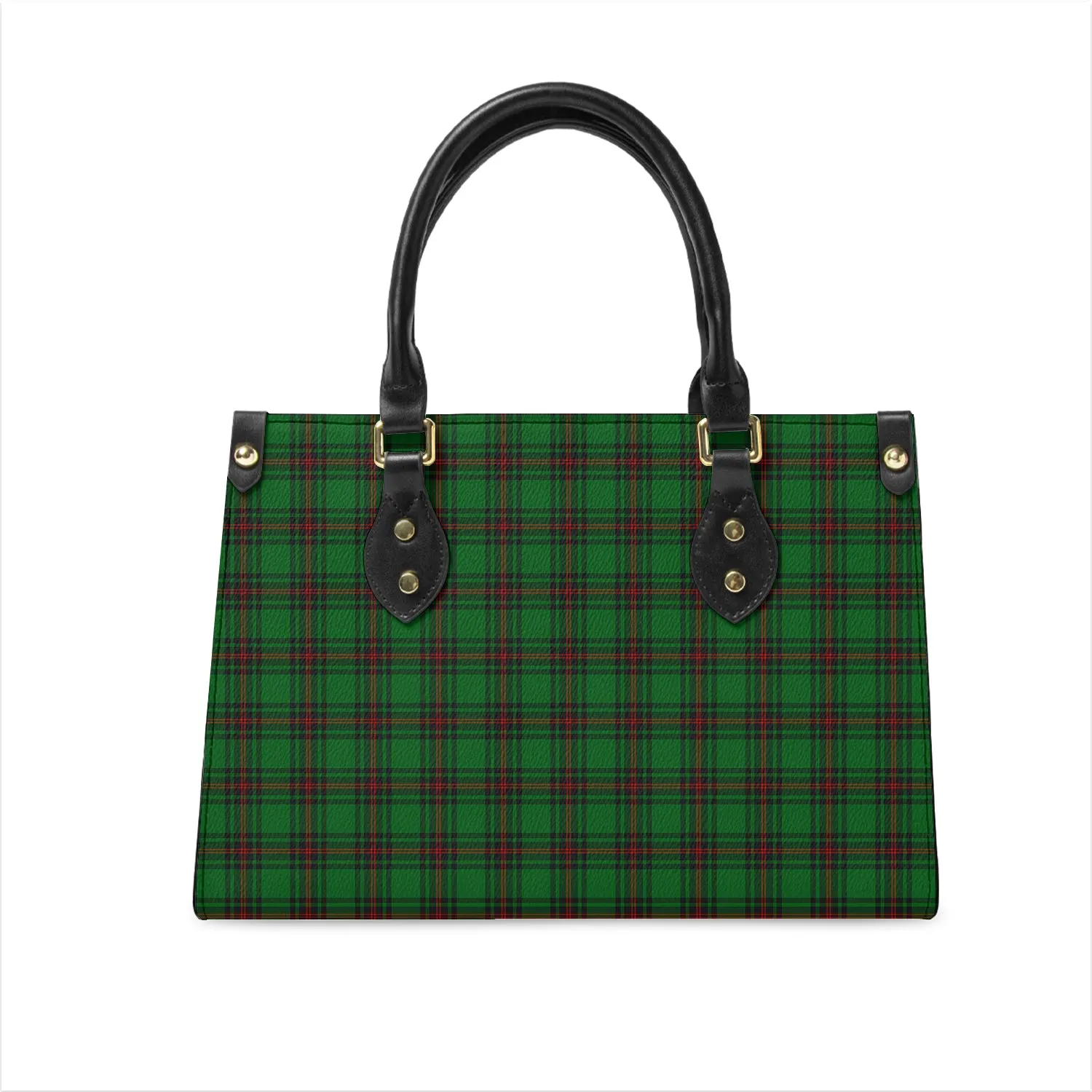 Anstruther Tartan Leather Bag