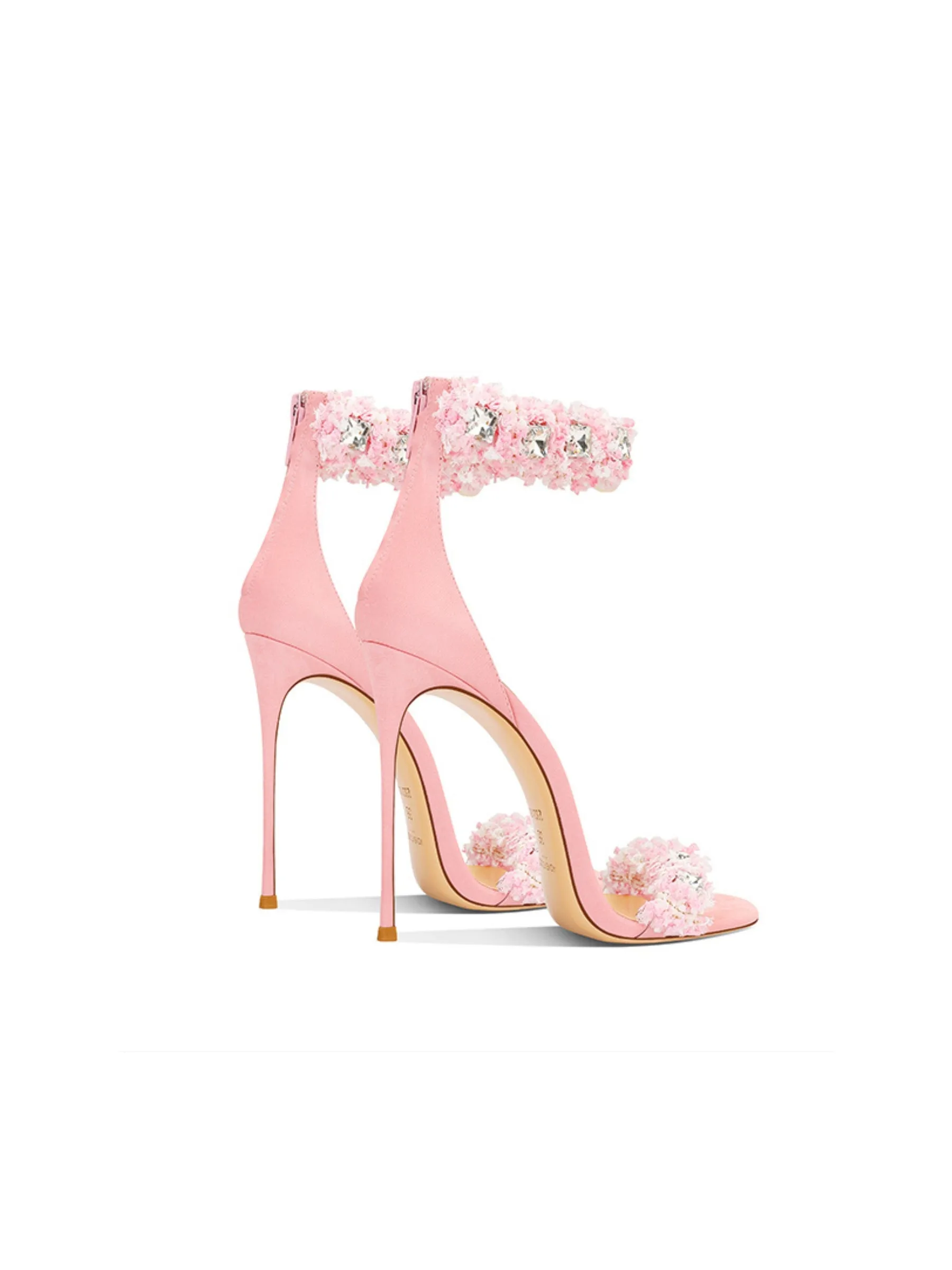 Arabella Rhinestone Heels