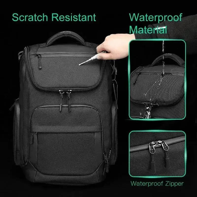 ARBOR - Multifunction waterproof Men  Backpack