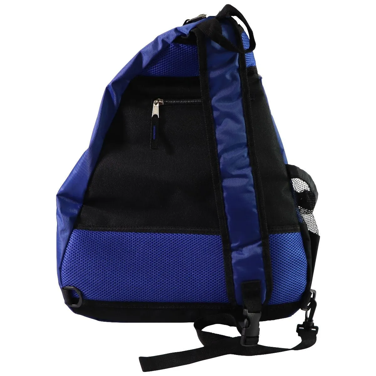 Athletico Sling Bag Crossbody Backpack for Pickleball, Tennis, Racketball - Blue