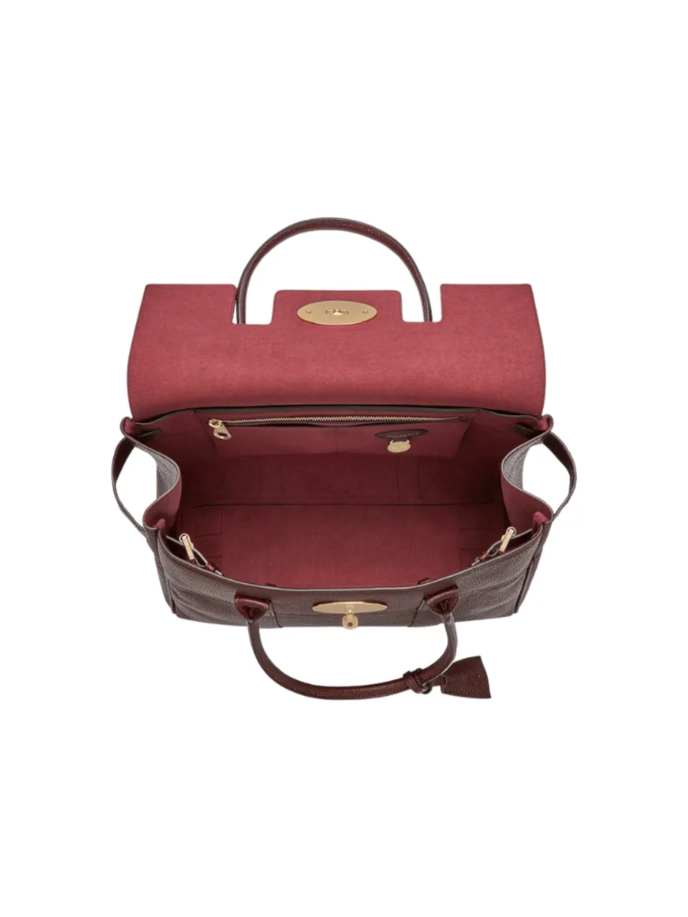 Bayswater Small Classic Grain (Oxblood)