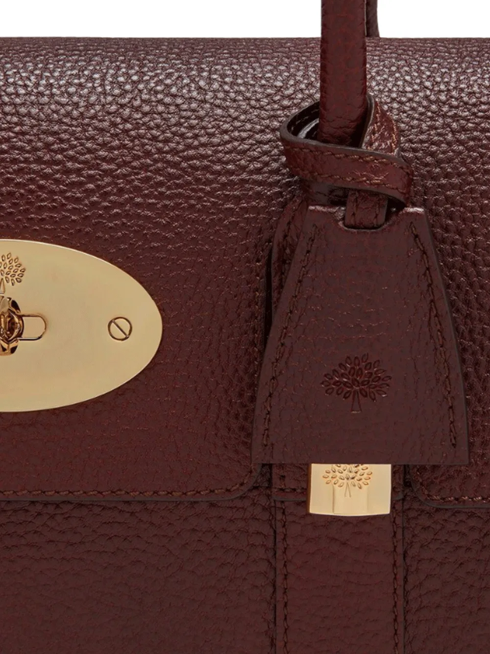 Bayswater Small Classic Grain (Oxblood)