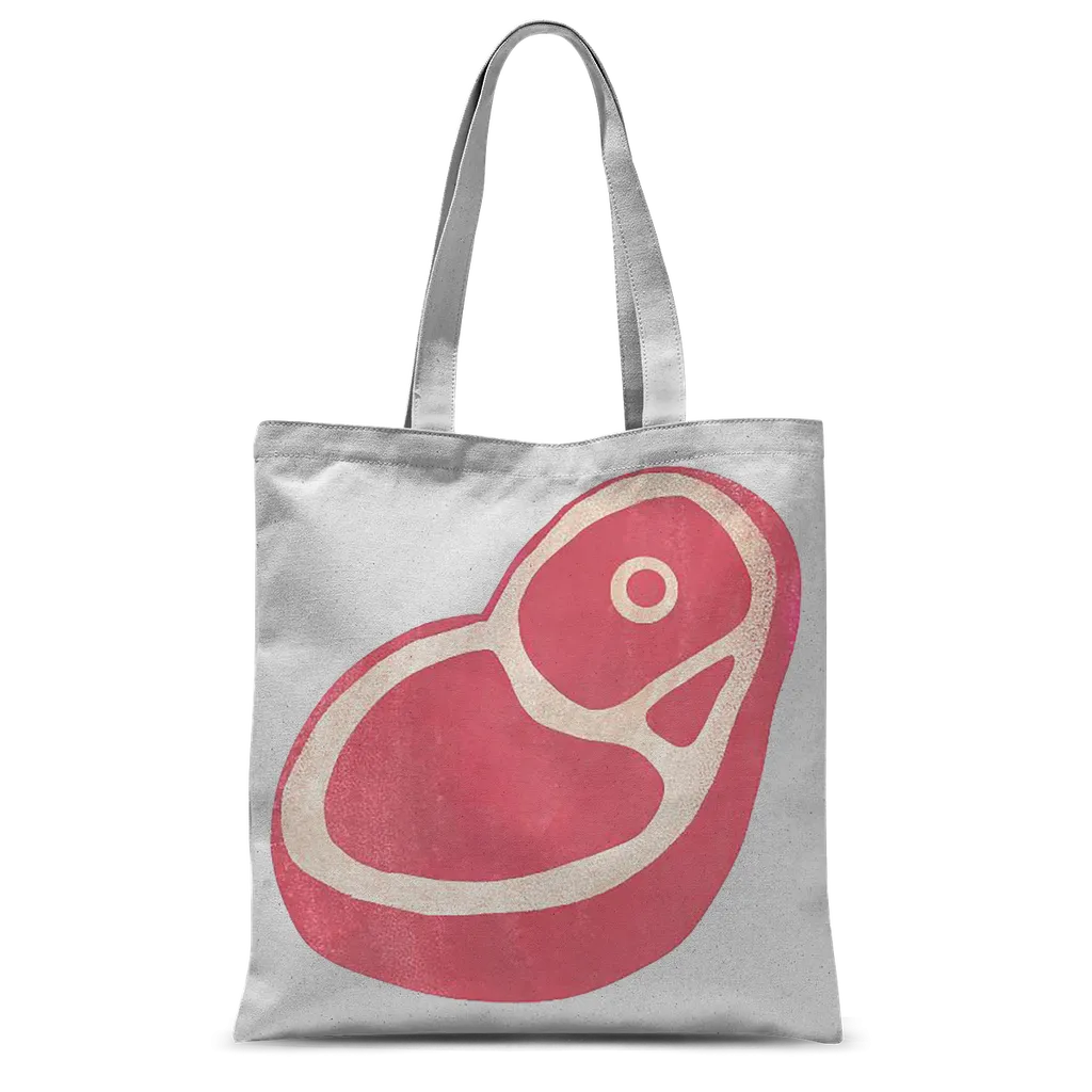 Beef Classic Sublimation Tote Bag