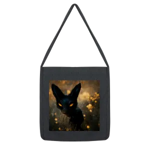 Black and Orange Kitty Cat Classic Tote Bag