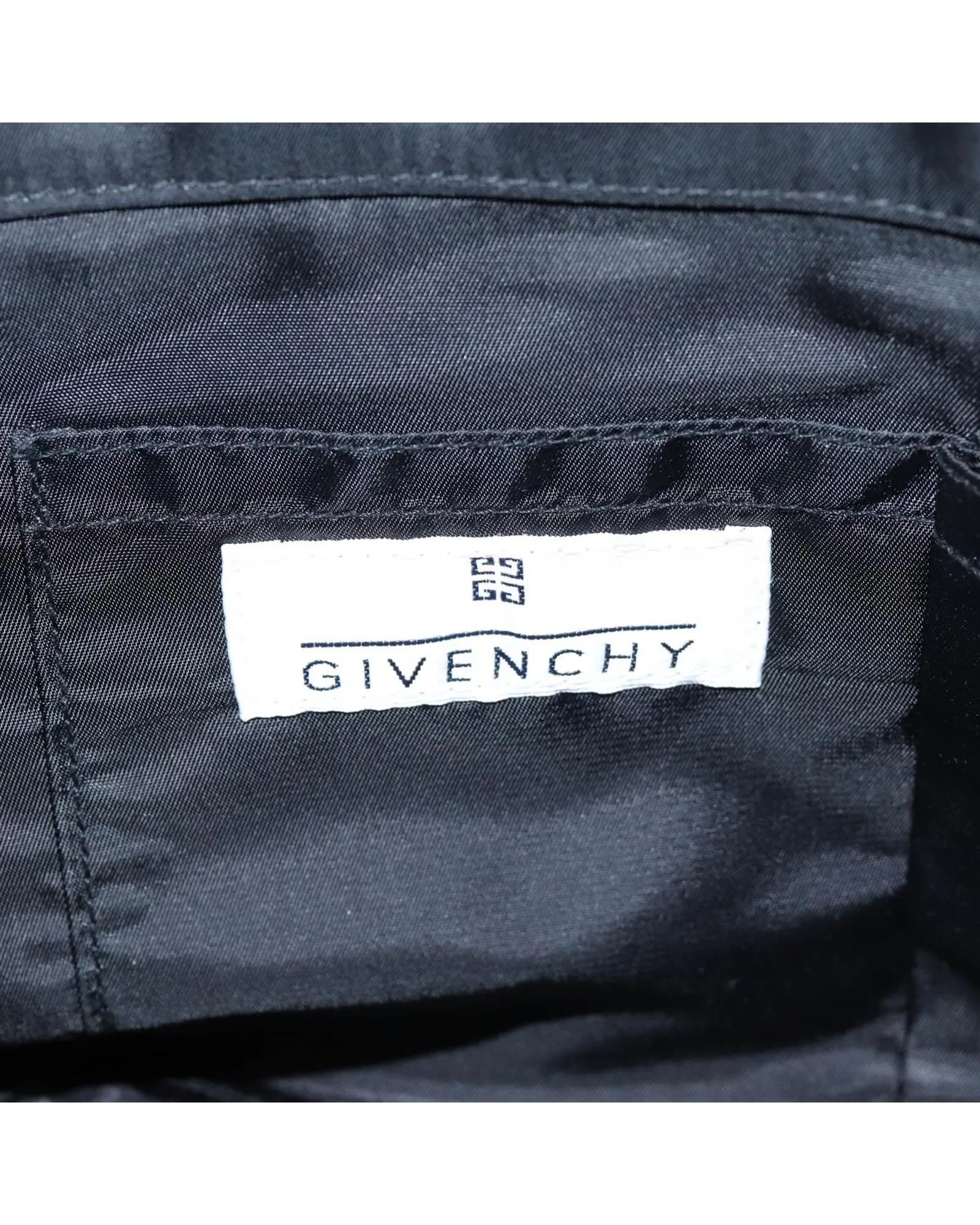 Black Nylon Tote Bag with Accessory - Givenchy