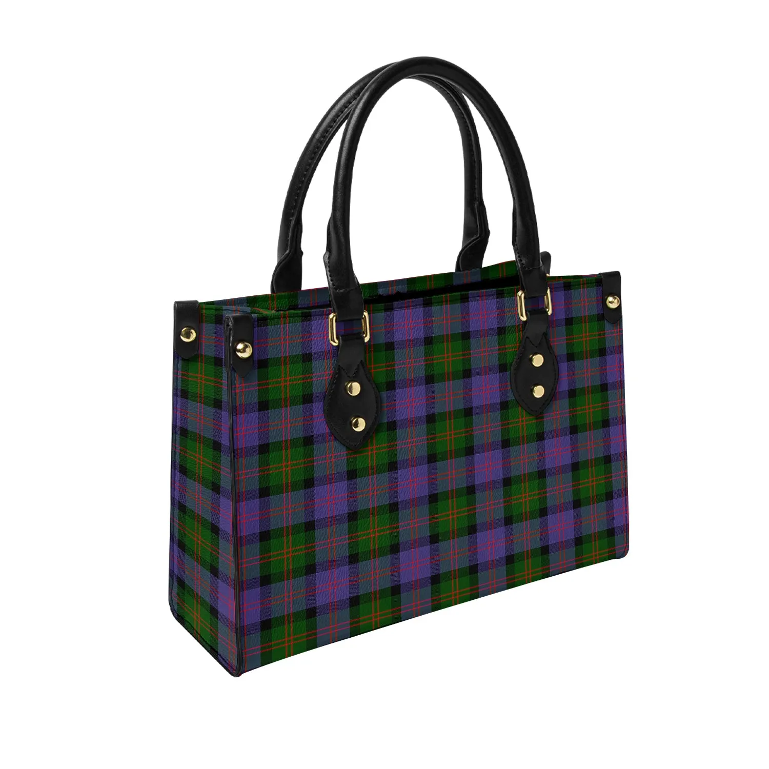 Blair Modern Tartan Leather Bag