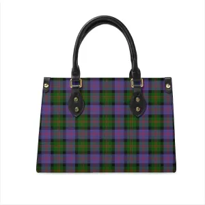 Blair Modern Tartan Leather Bag