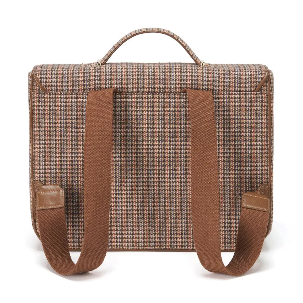 Boston Plaid Brown