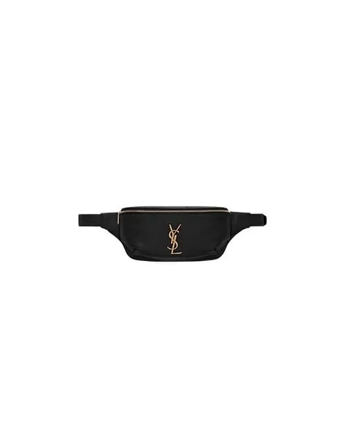 Cassandre Saint Laurent Classic Belt Bag, Black