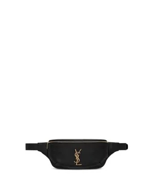 Cassandre Saint Laurent Classic Belt Bag, Black