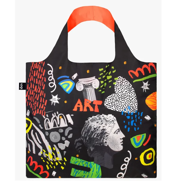 Classic Art Recycled Bag