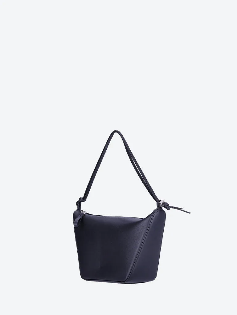 Classic calfskin hammock hobo mini