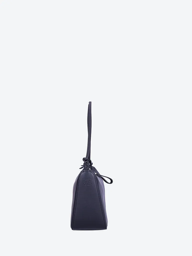 Classic calfskin hammock hobo mini