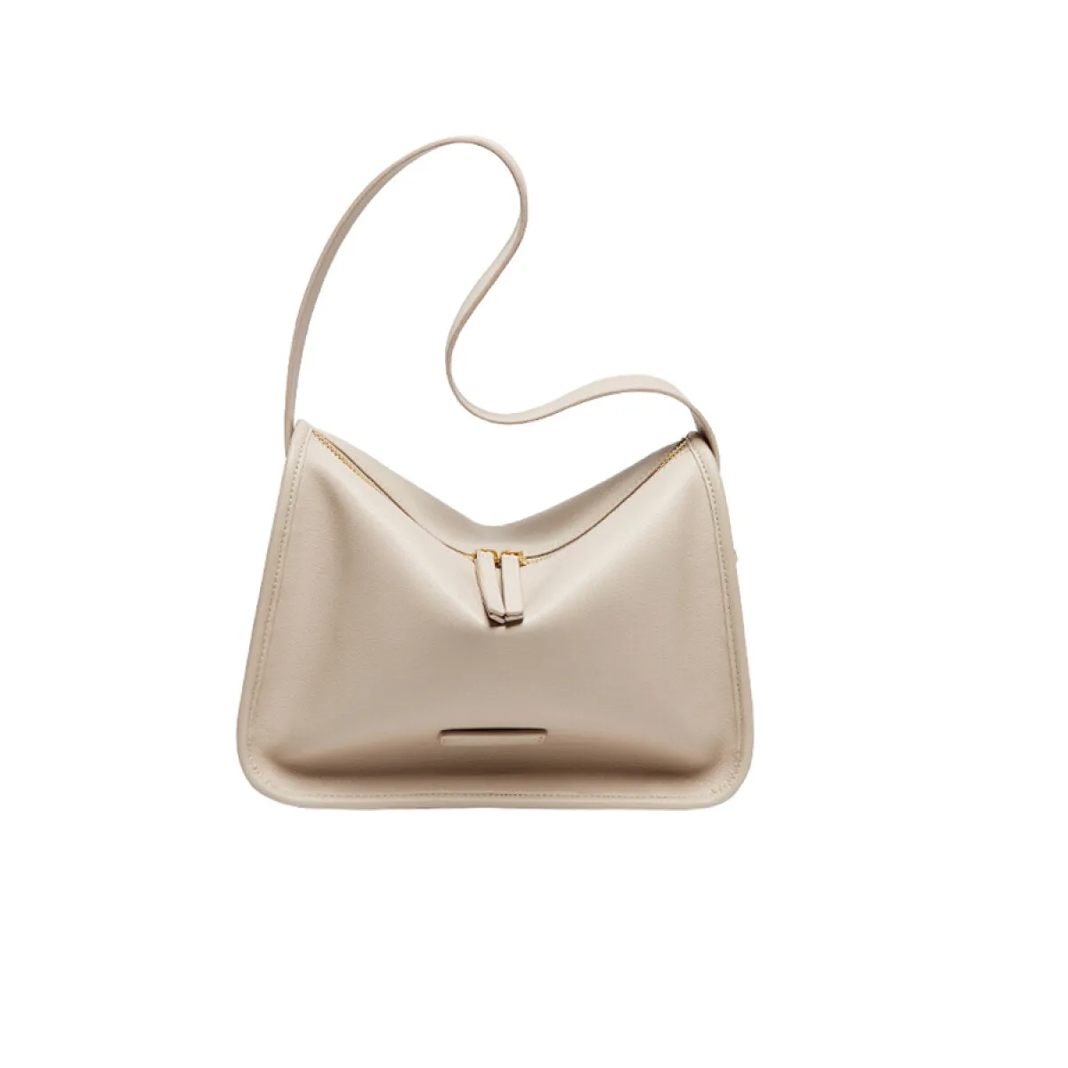 Classic Julie Leather Shoulder Bag