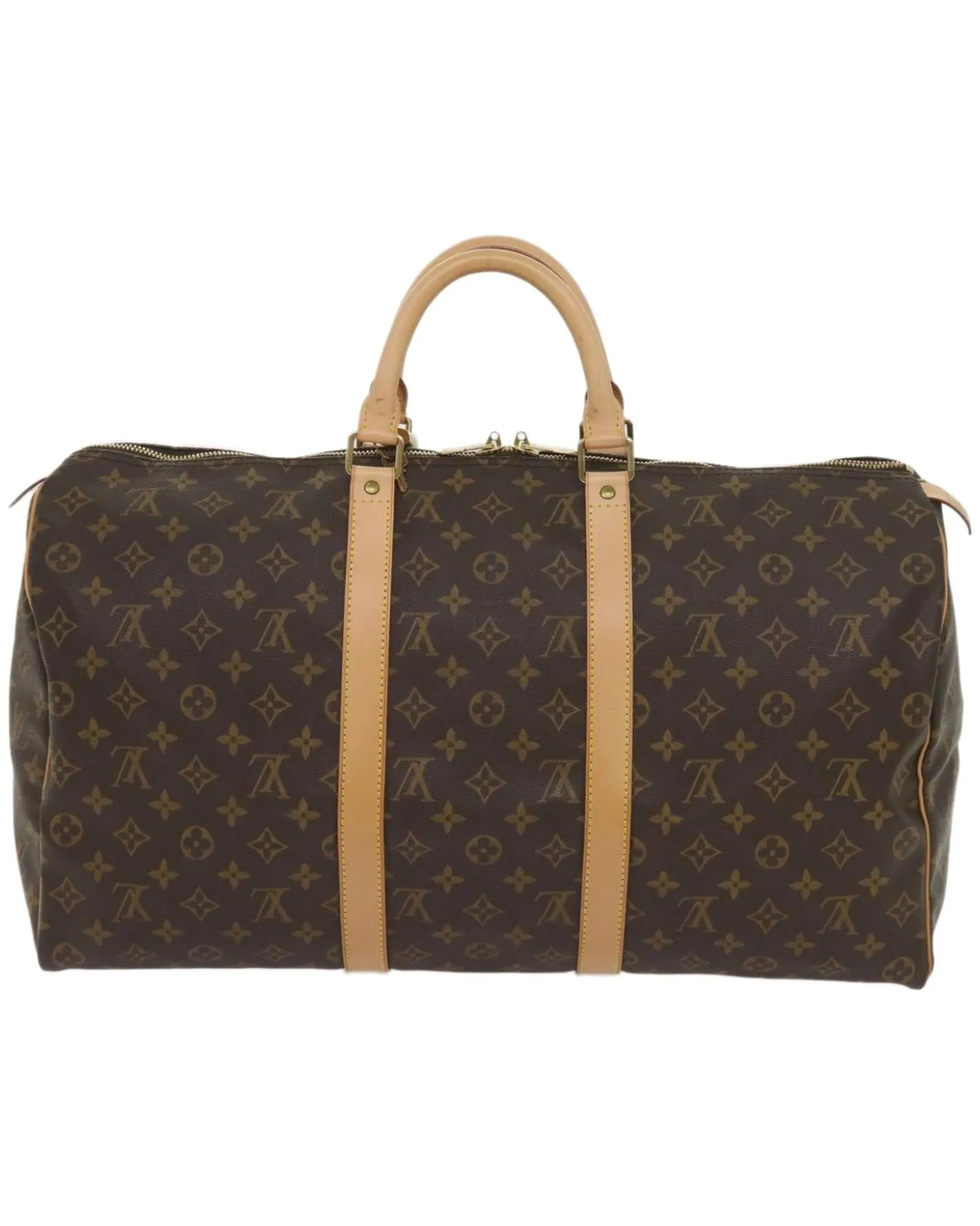 Classic Monogram Boston Bag