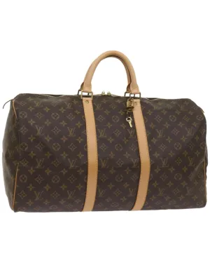 Classic Monogram Boston Bag