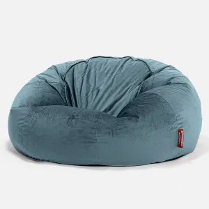 Classic Sofa Bean Bag - Velvet Teal