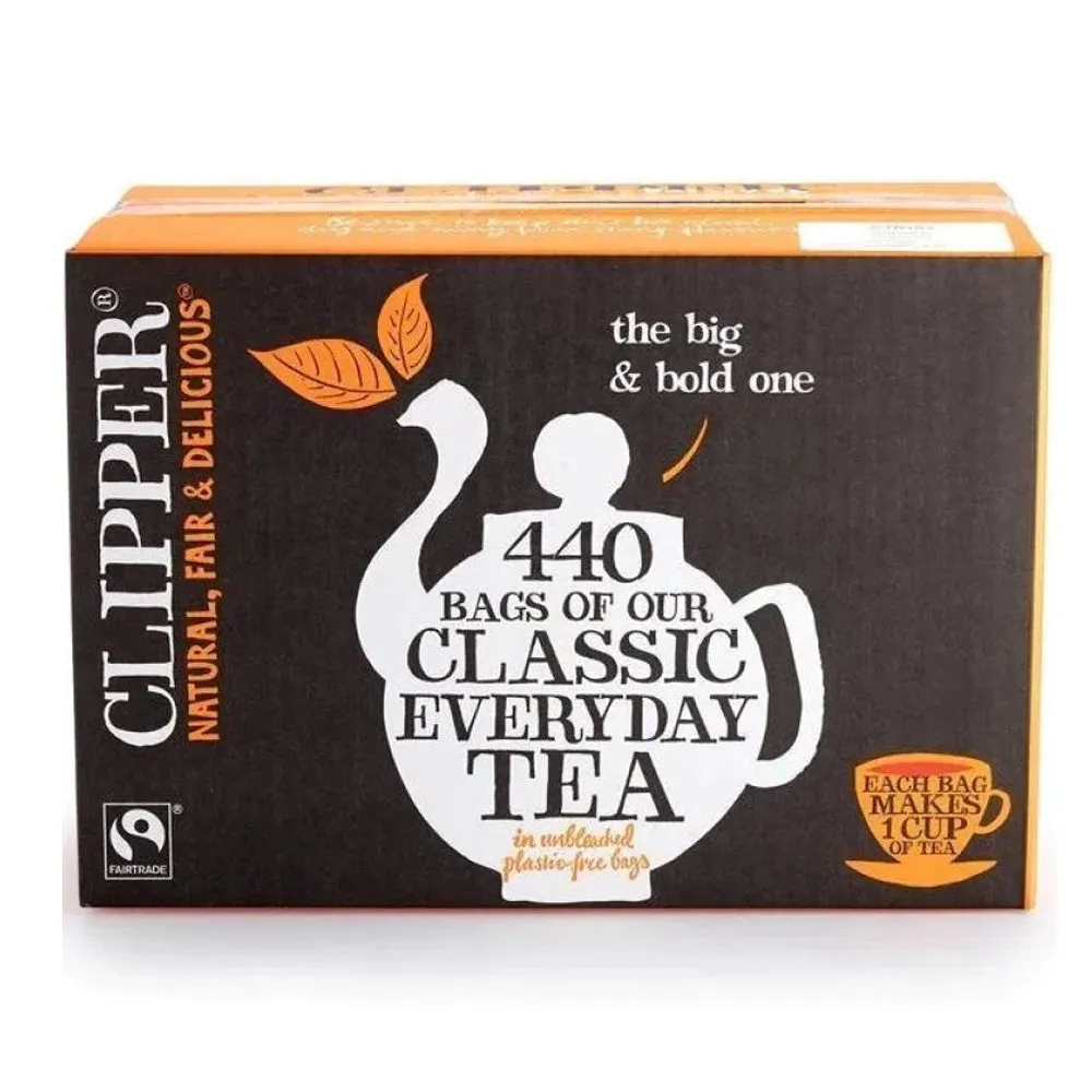 Clipper Classic Everyday Tea Fairtrade