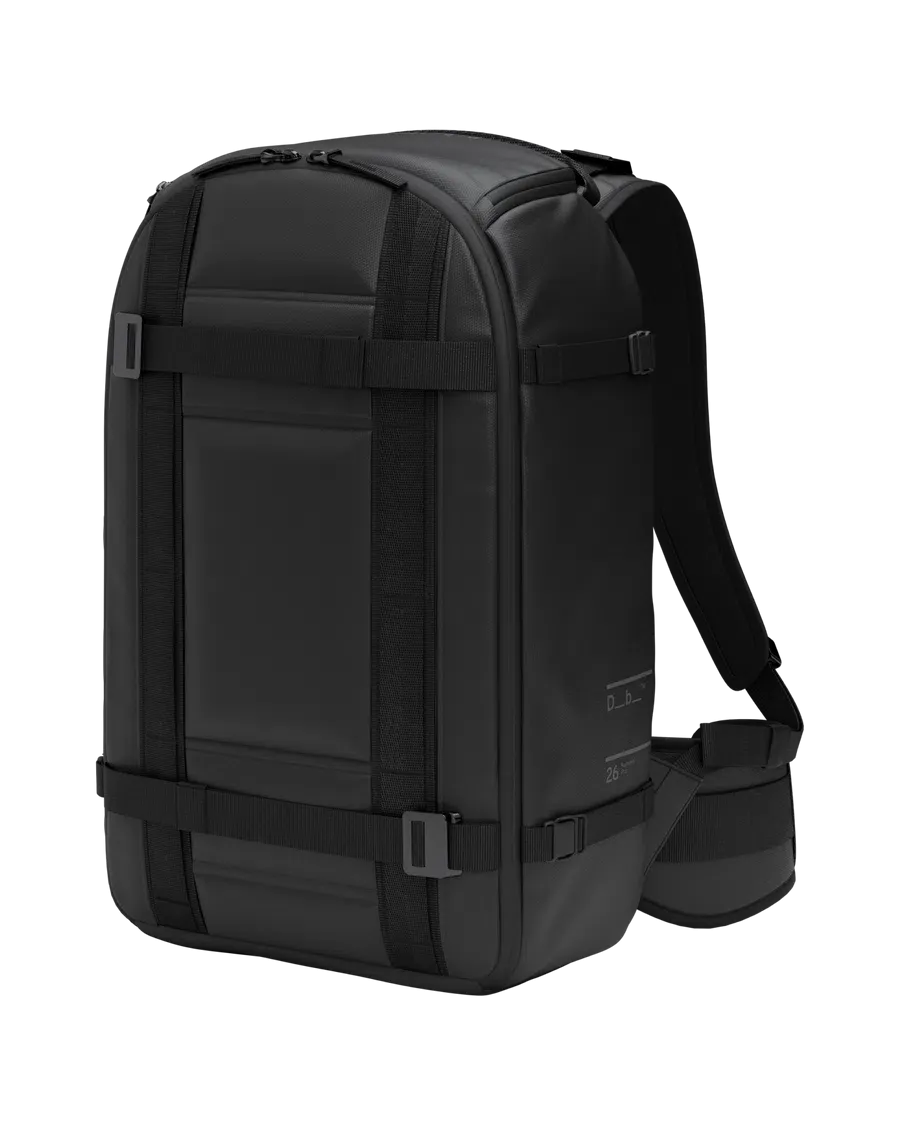 DB Journey Ramverk Pro Backpack 32L - Black Out