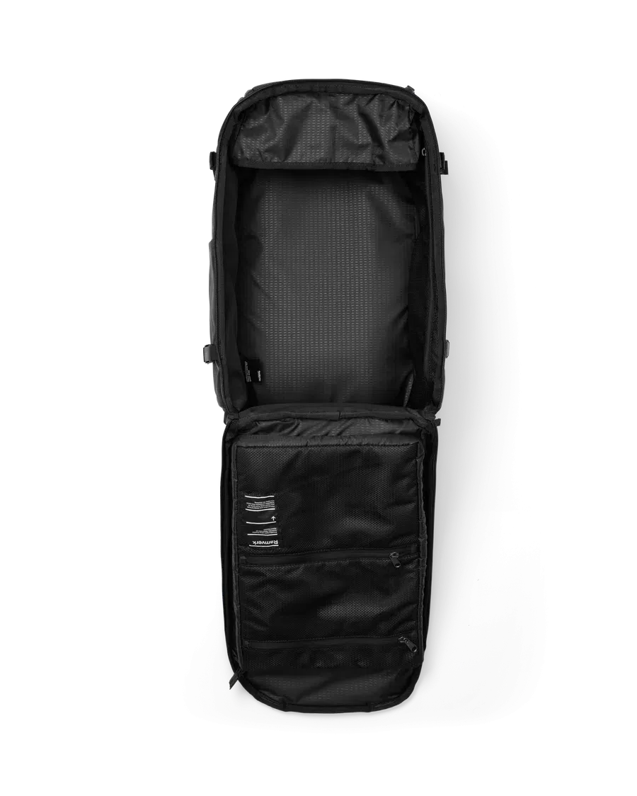 DB Journey Ramverk Pro Backpack 32L - Black Out