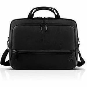 Dell Premier Carrying Case (Briefcase) for 15" Notebook, Document, Charger - Black