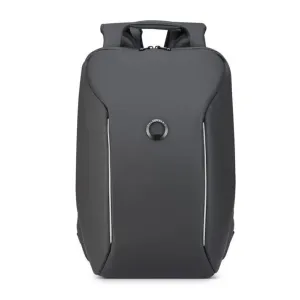 Delsey Securain 14” Laptop Backpack - Black