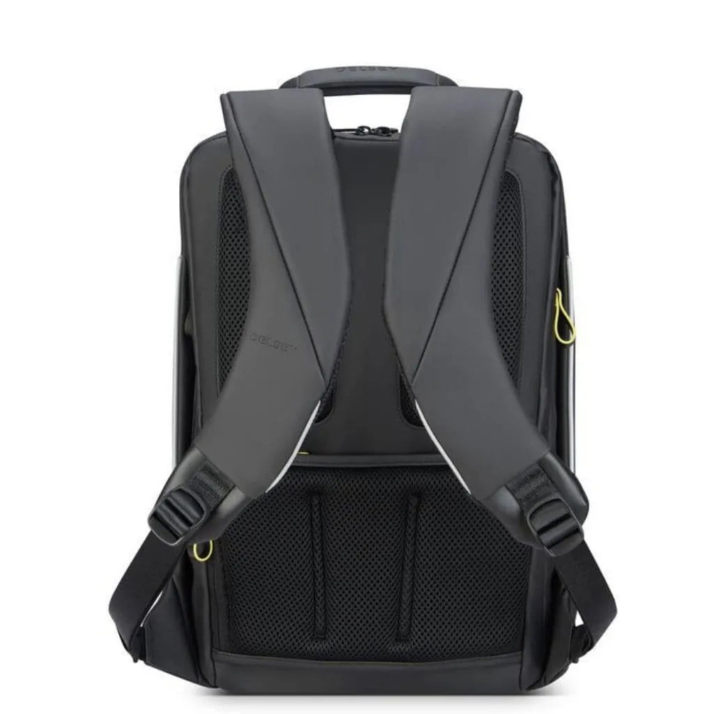 Delsey Securain 14” Laptop Backpack - Black