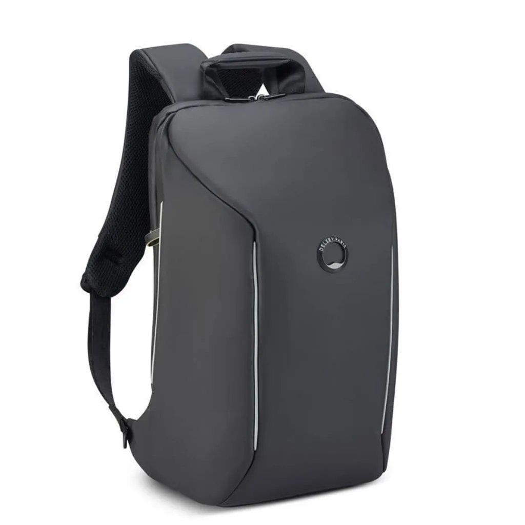 Delsey Securain 14” Laptop Backpack - Black