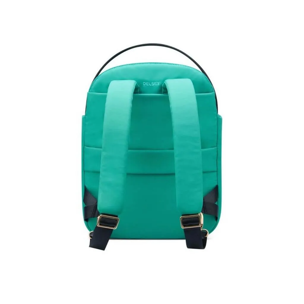 Delsey Securstyle 13.3” Laptop Backpack - Mint