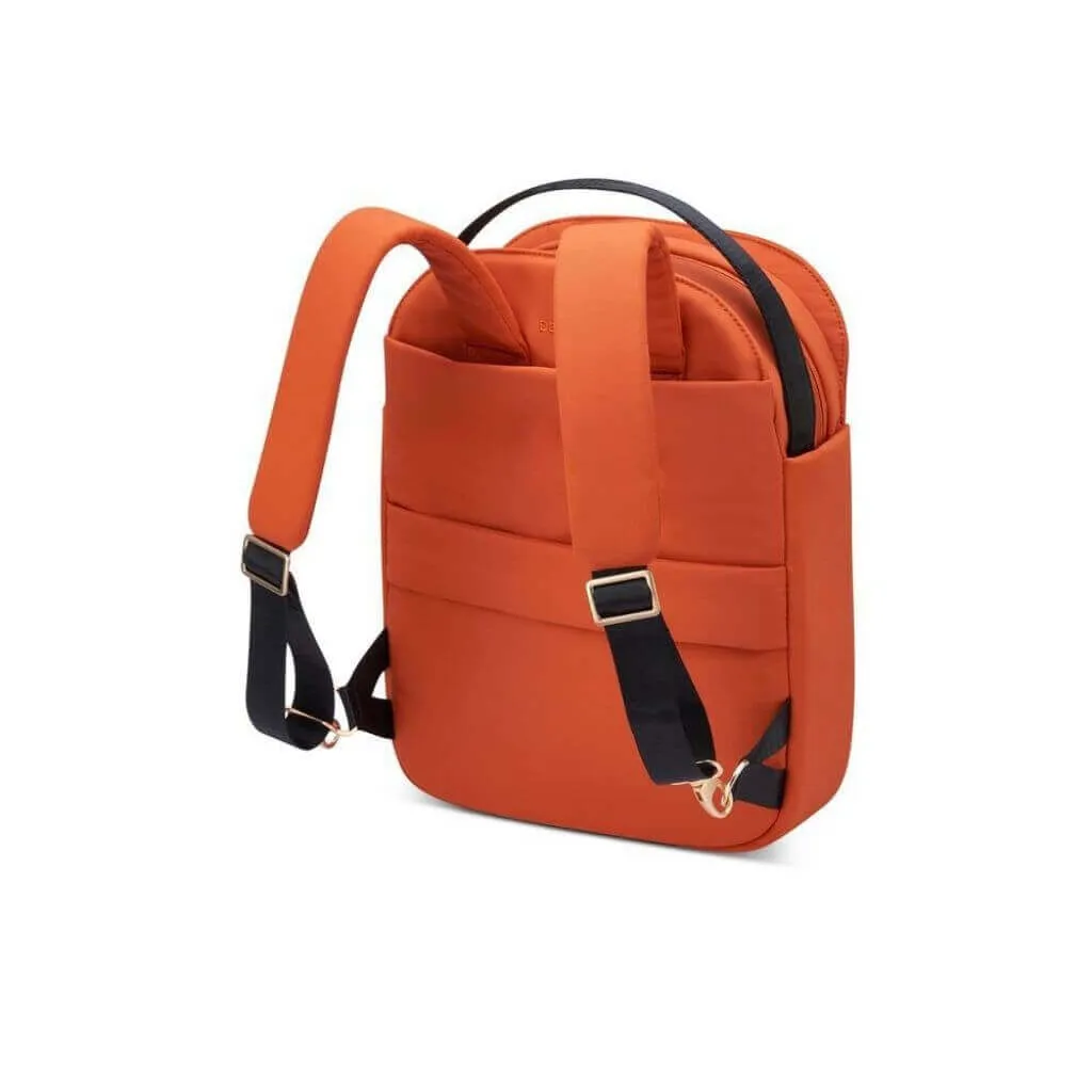 Delsey Securstyle 13.3” Laptop Backpack - Orange