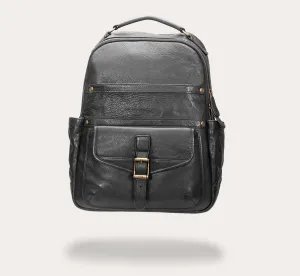 Denver Leather Backpack