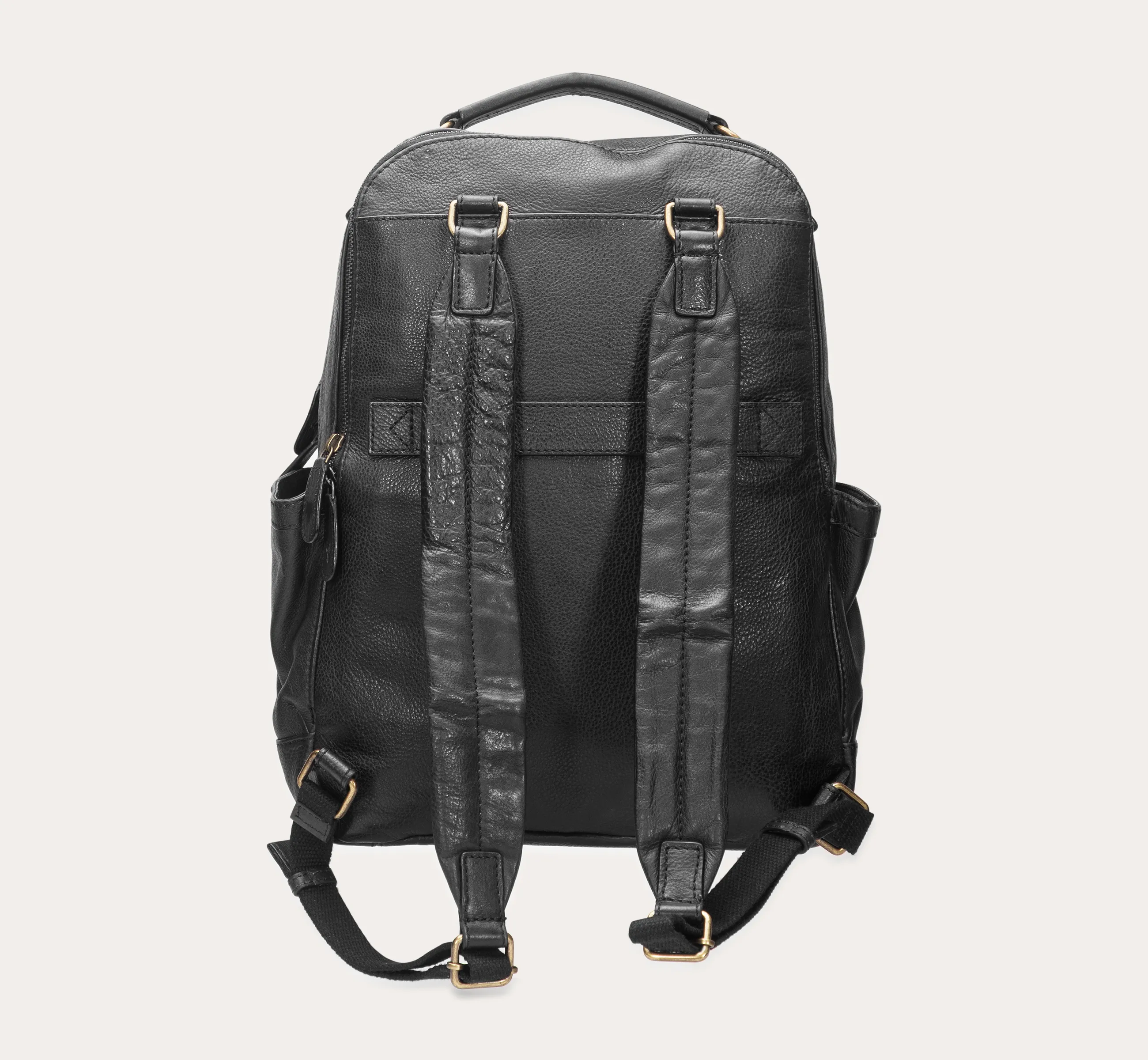 Denver Leather Backpack