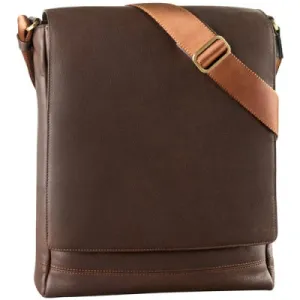 Derek Alexander Leather Messenger Bag