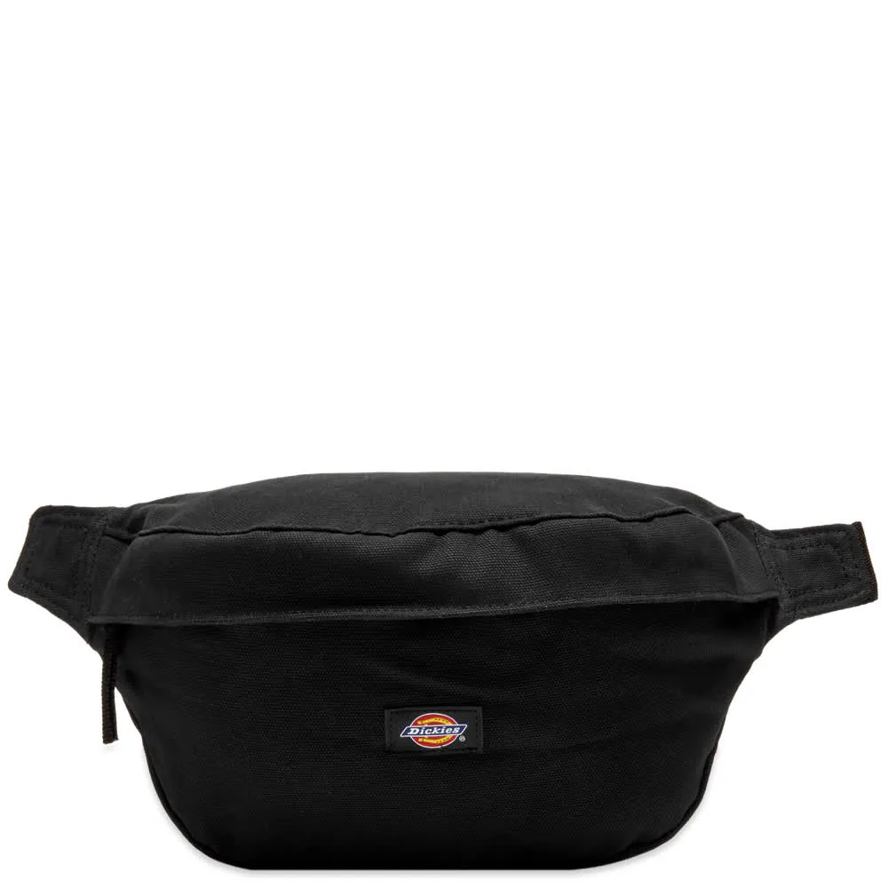 Dickies Duck Canvas Cross Body Bag, black