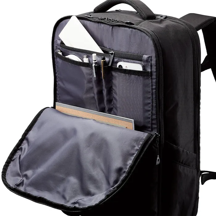 Elecom Business Large Capacity Type Organizational Backpack