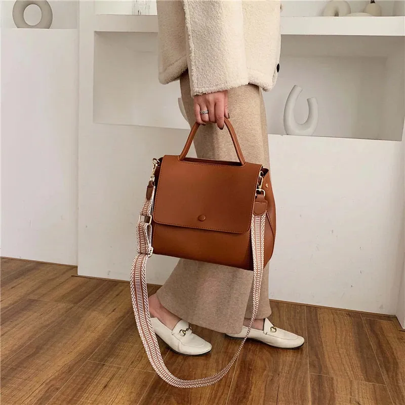 Elegant and Spacious Large-Capacity Cross-body Shoulder Bags