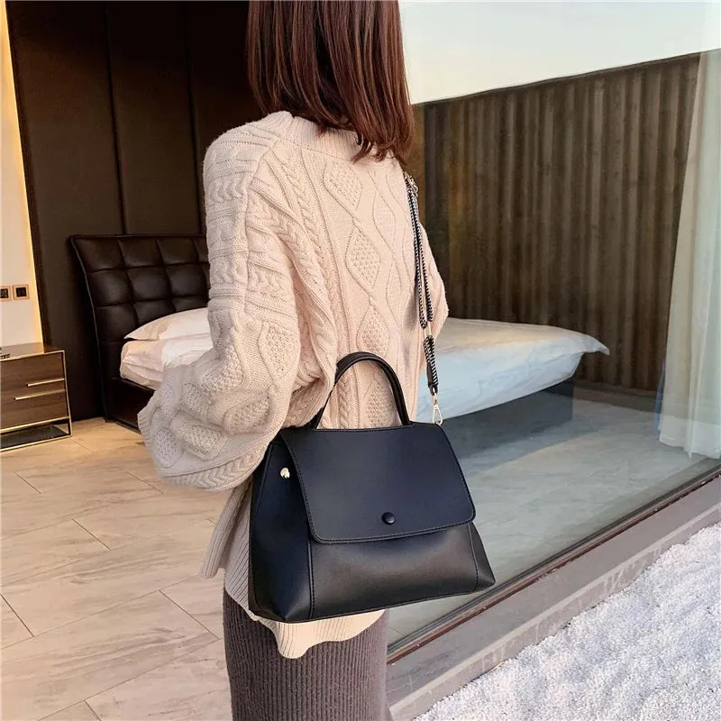 Elegant and Spacious Large-Capacity Cross-body Shoulder Bags