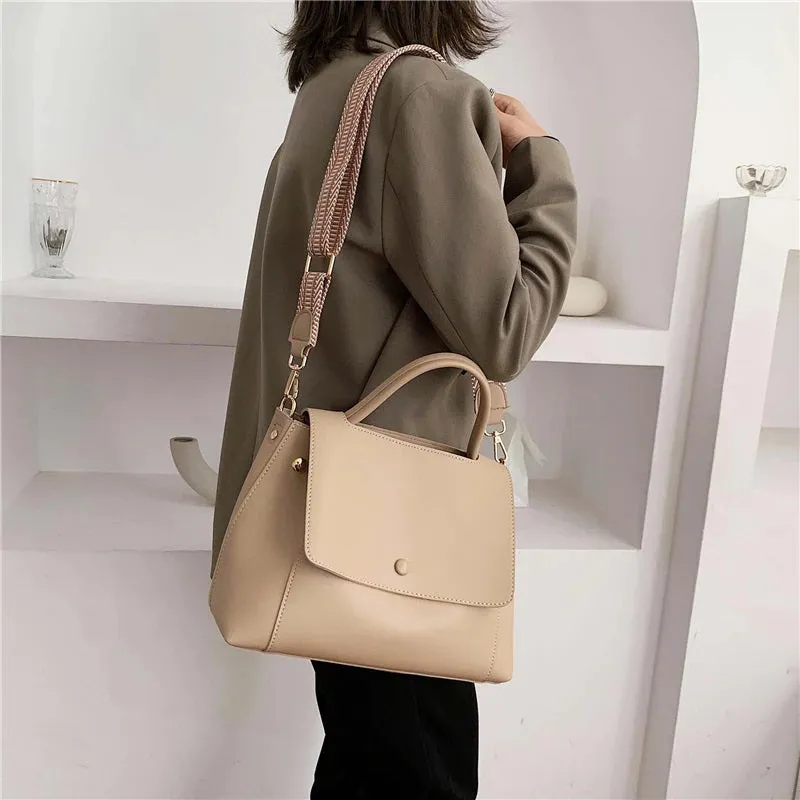 Elegant and Spacious Large-Capacity Cross-body Shoulder Bags