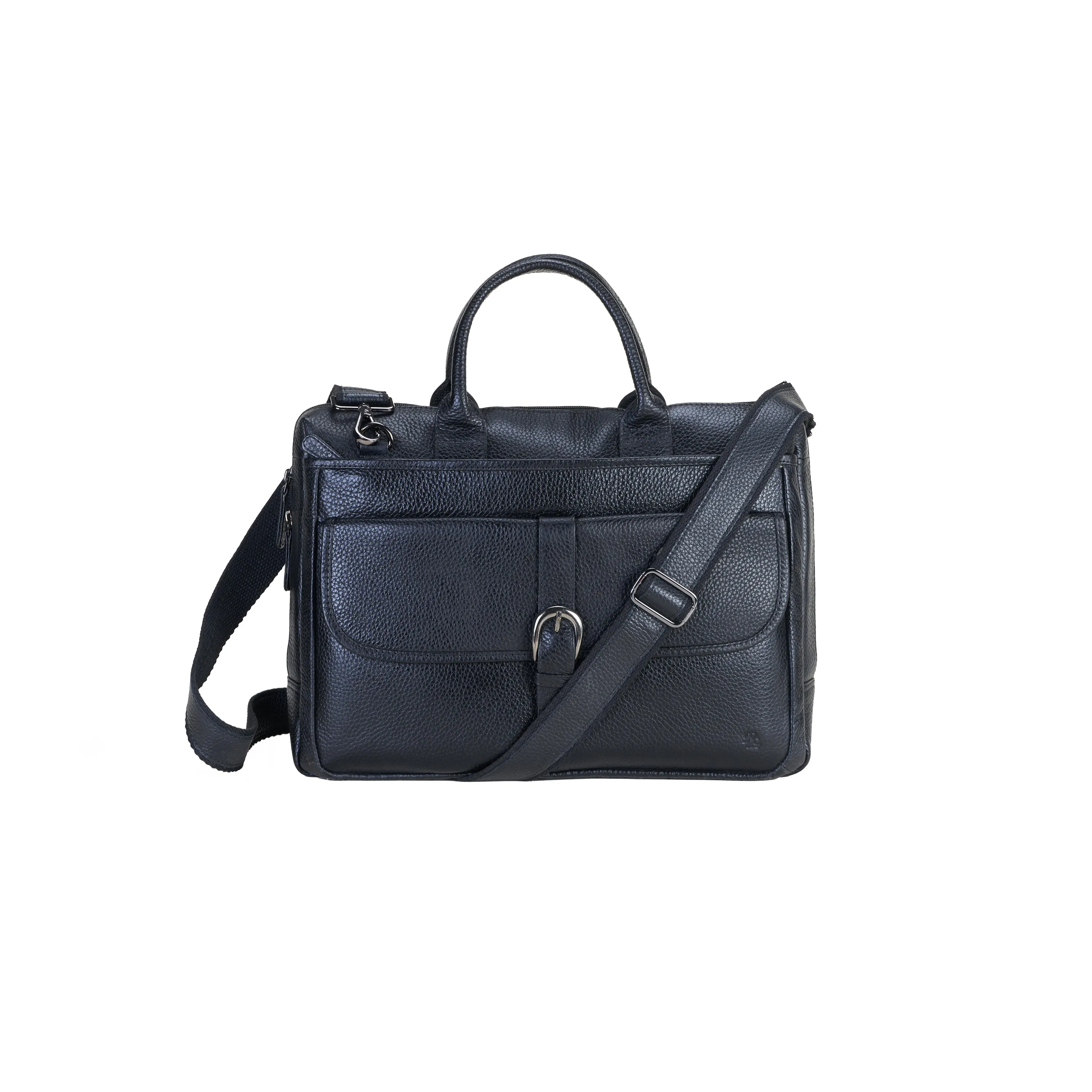 Esquire Laptop Leather Messenger Bag