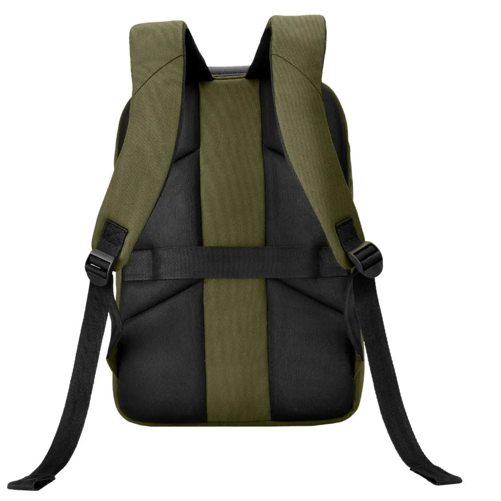 Evol - 15.6" Laptop Recycled Business backpack - Olive