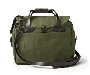 Filson Briefcase Computer Bag - Otter Green