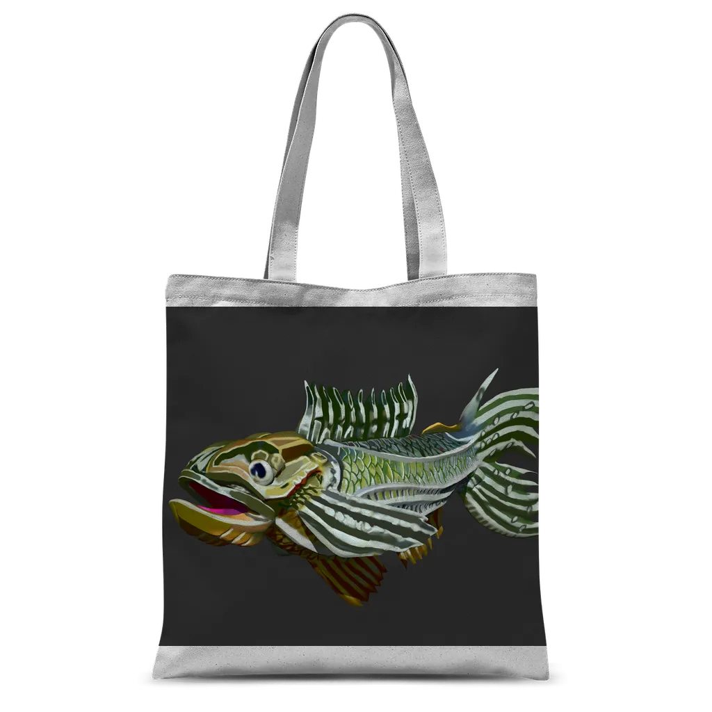 Fish Classic Sublimation Tote Bag