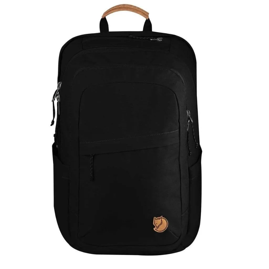 Fjallraven 15" Raven 28L Backpack - Black