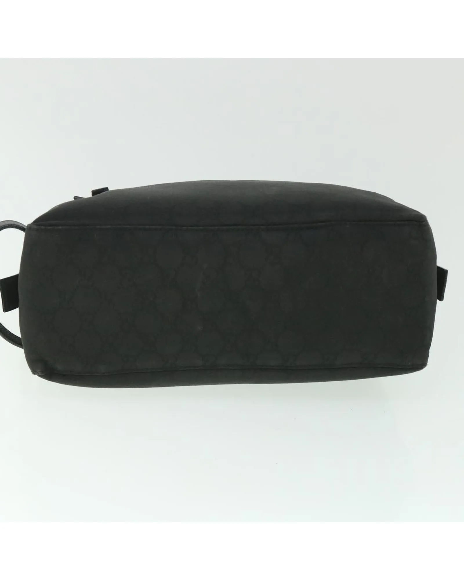 GG Canvas Clutch Bag Black