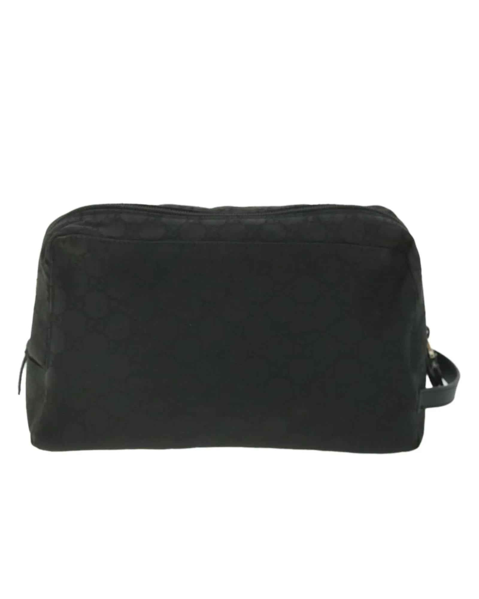 GG Canvas Clutch Bag Black