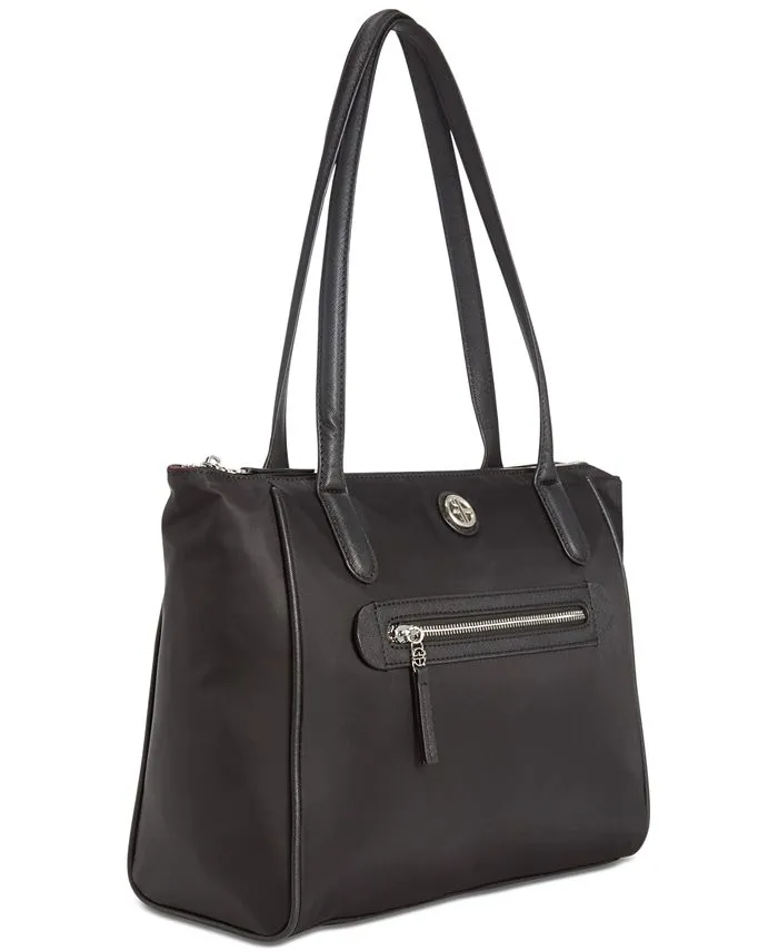 Giani Bernini Nylon Tote Bag, Black