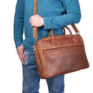 Hayden Concealed-Carry Laptop Briefcase