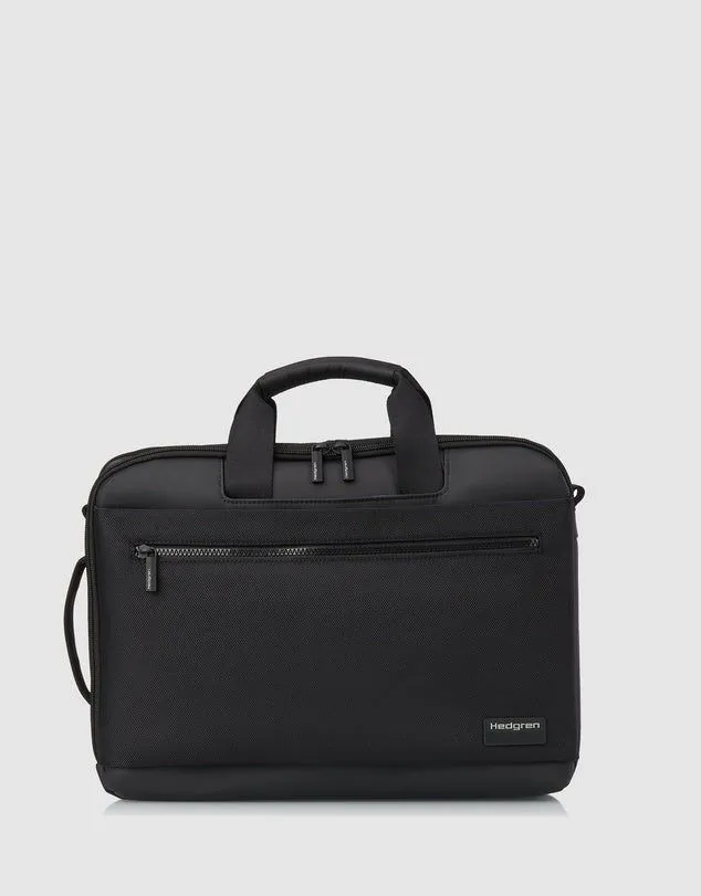 HEDGREN  Display 3 Way Briefcase/Backpack 15.6" RFID